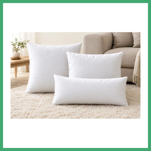 QAKSH Boncuk Silikon Kırlent İçi | 30 × 50 × 6 cm · 400 g BS