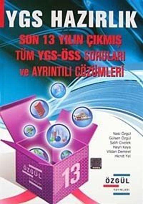 YGS Hazırlık - Son 13 Yılın Çıkmış Tüm YGS-ÖSS Soruları ve Ayrıntılı Çözümleri