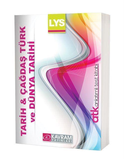 LYS Tarih - Çağdaş Türk Tarihi ve Dünya Tarihi Anlatımlı Test Kitabı