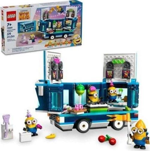 Lego Minyonlar Parti Otobüsü 75581