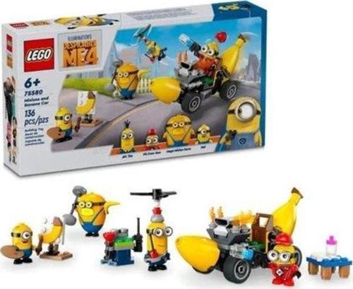 Lego Minyonlar ve Muz Arabası 75580