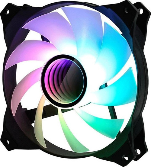 ZM-IF120 120mm 1200RPM Sonsuzluk Efektli ARGB Kasa Fanı