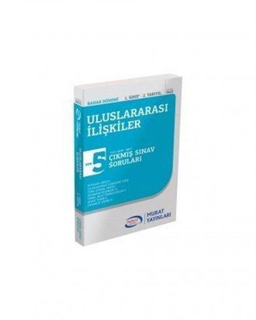Uluslararası İlişkiler 1. Sınıf 2. Yarıyıl Çıkmış Sınav Soruları Son 5 Yılın Çıkmış Sınav Soruları (2013-2017) Bahar ...