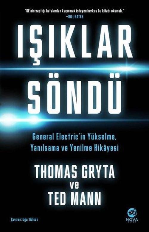 Nova Kitap Işıklar Söndü