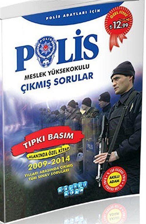 2014 Polis Meslek Yüksekokulu Çıkmış Sorular - Tıpkı Basım-Alanında Özel Kitap