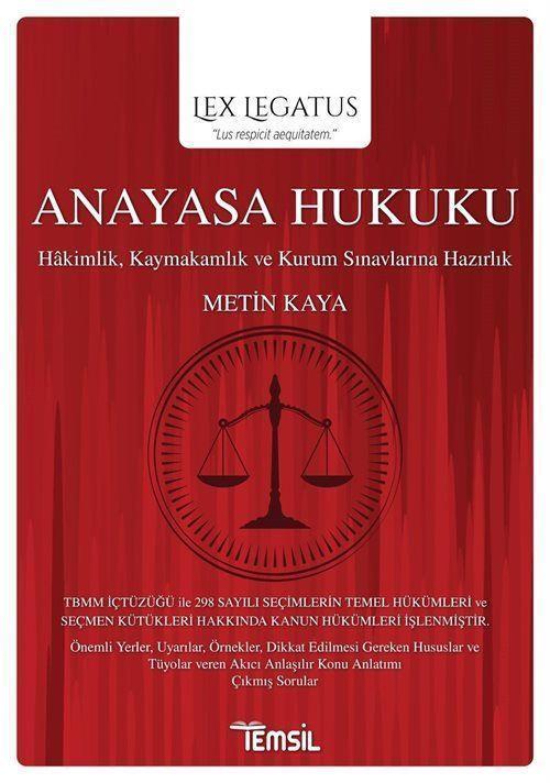 Lex Legatus Anayasa Hukuku