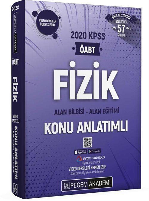 2020 KPSS ÖABT Fizik Video Destekli Konu Anlatımlı