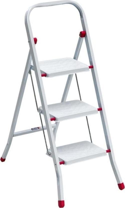 Pratik Metal 3 Basamaklı Merdiven (SAR1633)