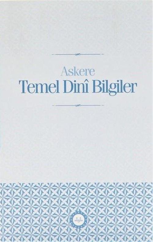 Askere Temel Dini Bilgiler