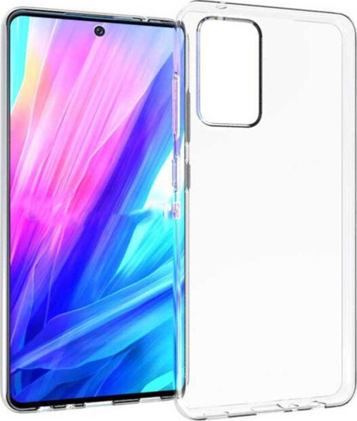 Galaxy A52 Kılıf Zore Süper Silikon Kapak