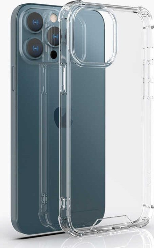 Apple iPhone 13 Pro Max Kılıf Zore Kamera Korumalı Nitro Anti Shock Silikon