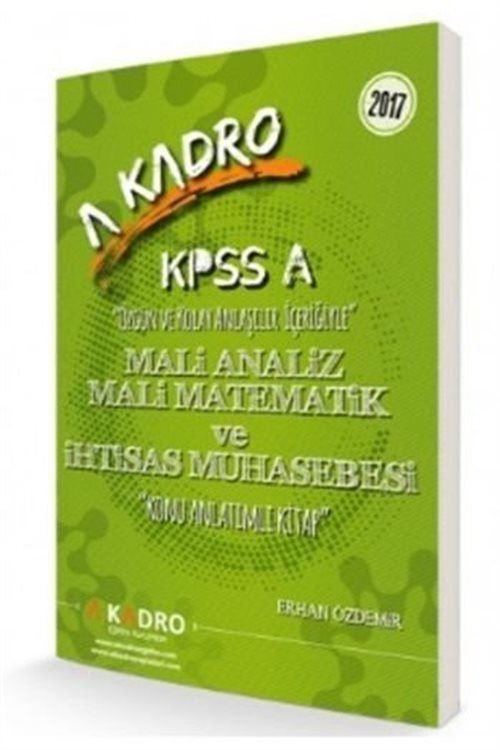 2017 KPSS A Mali Analiz - Mali Matematik ve İhtisas Muhasebesi