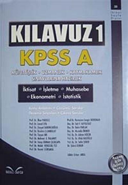İkinci Sayfa Kılavuz-1 KPSS A