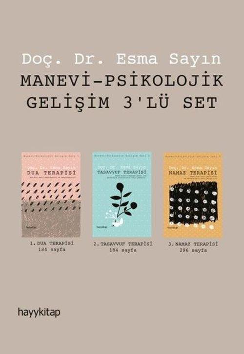 Manevi - Psikolojik Gelişim Seti - 3 Kitap Takım