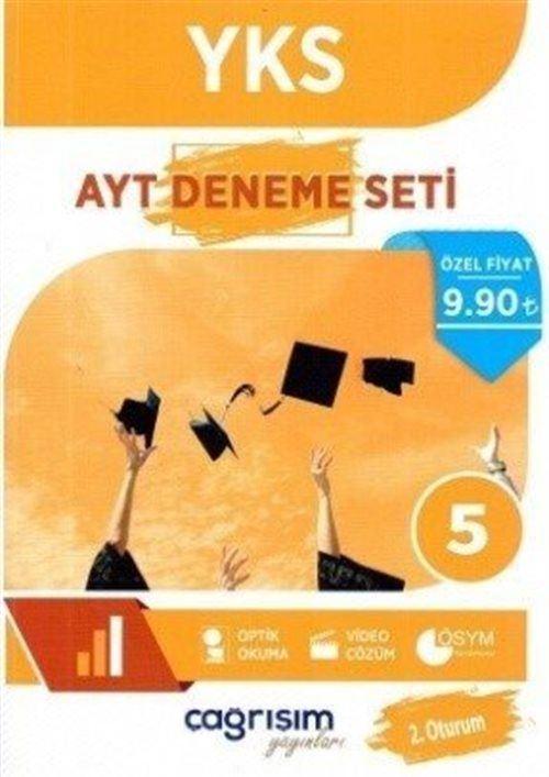 YKS 2.Oturum AYT 5 Deneme Seti