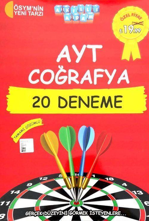 AYT Coğrafya 20 Deneme