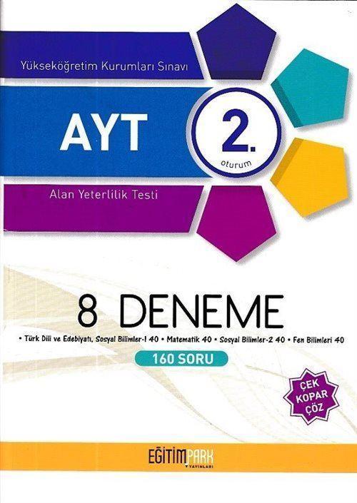 Eğitim Park AYT 8 Deneme