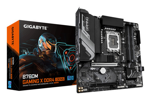 B760M GAMING X GEN5 DDR4 HDMI-DP PCIE 4.0 1700p mATX