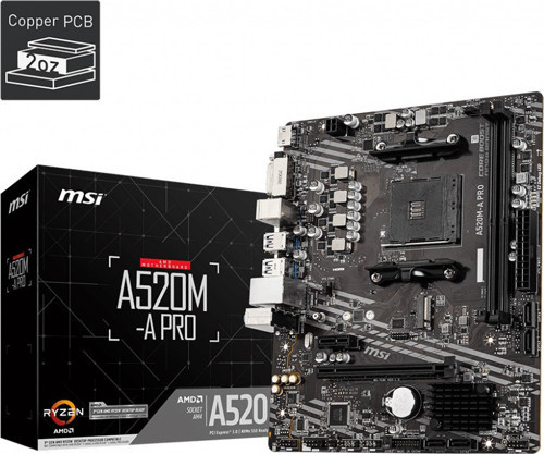 MB A520M-A PRO