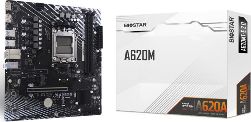 A620MT-E 2.0 AMD AM5 DDR5 8000(OC) HDMI DP M2 mATX