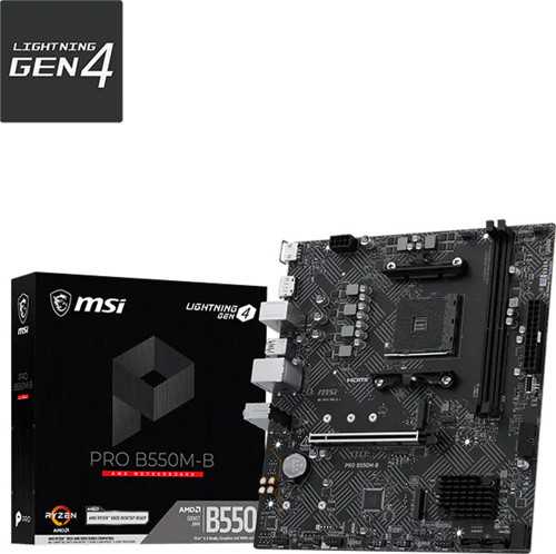 MB PRO B550M-B AM4 DDR4 4600(OC)
