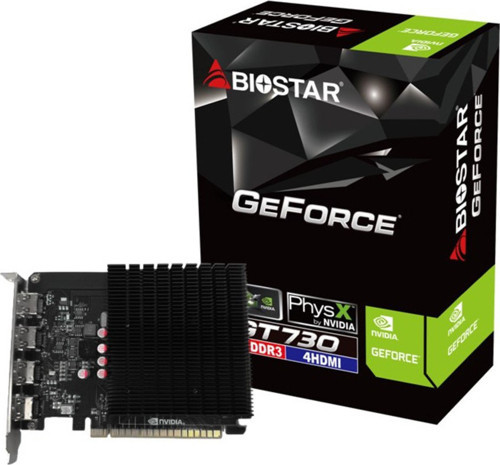 GT730 4GB DDR3 4xHDMI 64Bit