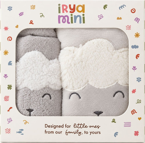 Wooly-Yenidoğan Hediye Seti-Battaniye,Havlu,Önlük