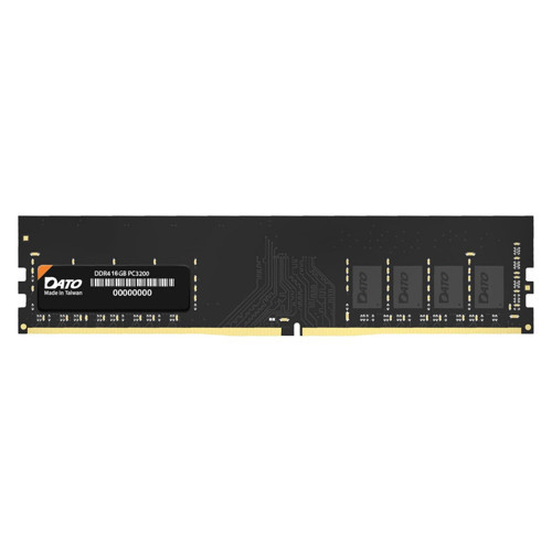 DATO 16GB 3200Mhz PC DDR4 CL22 Retail-Kutulu