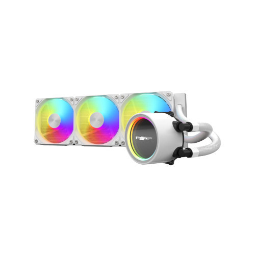 AE36-W 360mm Beyaz ARGB Sıvı Soğutucu 1851/AM5