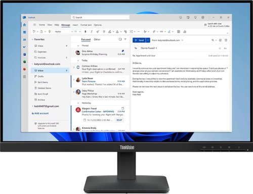 23.8" IPS S24-4E 64B5KAT1TK 4MS 100hz HDMI EV Ofis Tipi Monitör (1920 X 1080)