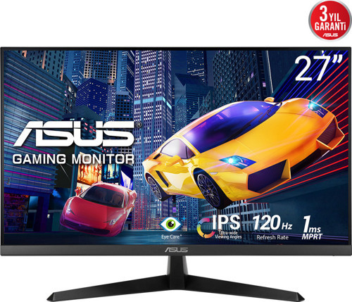 27" VY279HGR IPS Monitör 1ms Siyah