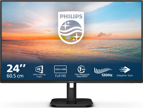 23,8" 24E1N1100A/00 IPS MM Monitör 1ms