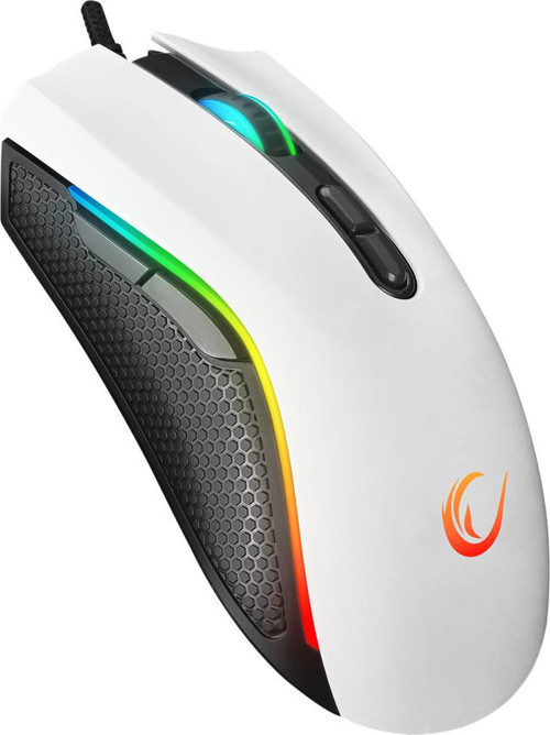 SMX-R44 V2 Makrolu RGB Ledli Kablolu Beyaz Gaming Oyuncu Mouse