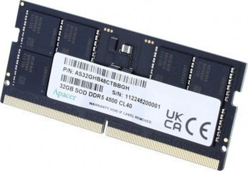 16GB DDR5 5600MHZ CL46 NOTEBOOK RAM VALUE FS.16G2C.PKH