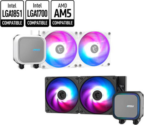 MSI MAG CORELIQUID A13 240 240MM ARGB CPU SIVI SOĞUTUCUSU (LGA 1700/1851/AM4/AM5 UYUMLU)