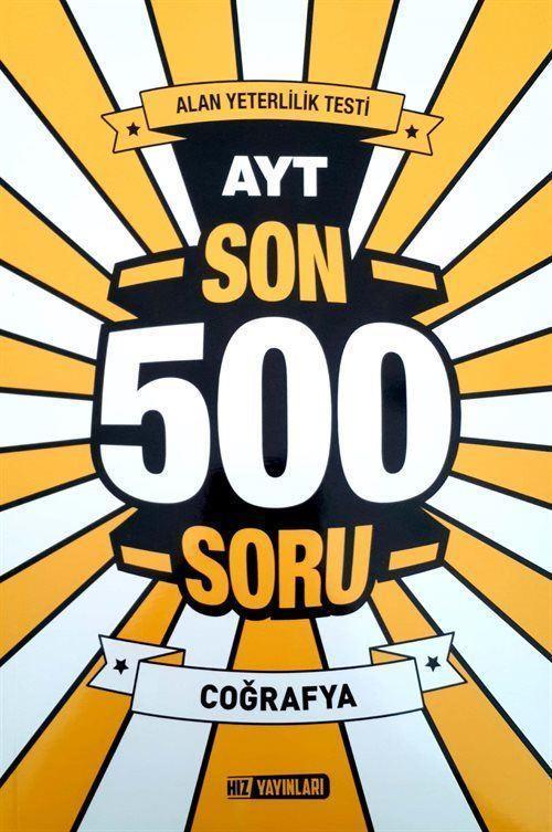 AYT Son 500 Soru Coğrafya