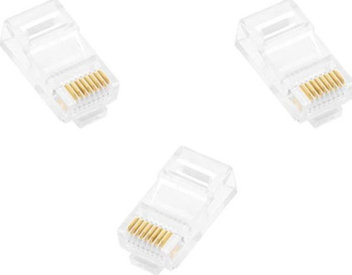 FRISBY FNW-RJ4530N RJ45 CAT5 KONNEKTOR (GOLD PLATED)