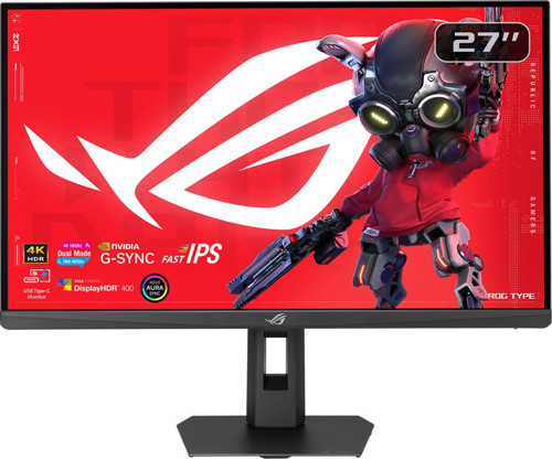 27" FAST IPS ROG STRIX XG27UCGR 1MS DUAL 160-320HZ HDMI-DP TYPEC Gaming Monitör 3840x2160 / 90LM0CS0-B01371