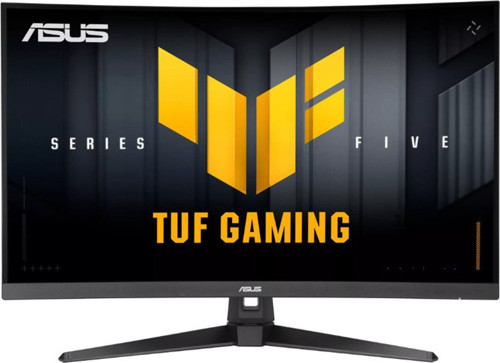 31.5 ASUS TUF GAMING VG32VQM5B 0.5MS 250MHZ 2XHDMI 1XDP FHD 1920X1080 HOPARLÖR FLICKER FREE CURVED VESA SİYAH