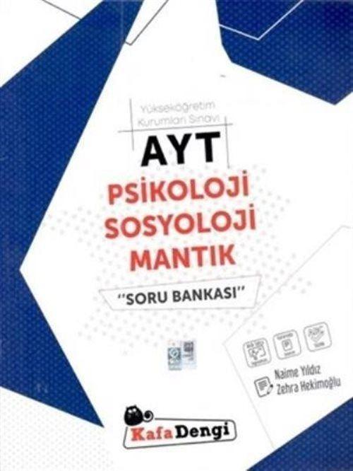 AYT Psikoloji Sosyoloji Mantık Soru Bankası