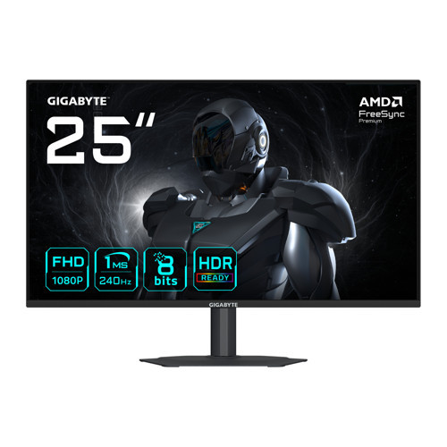24.5" SS IPS G25F2A 1MS 240HZ HDMI-DP Multimedya Gaming Monitör 1920x1080