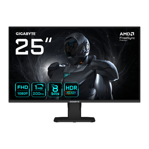 24.5" SS IPS GS25F2 1MS 200HZ HDMI-DP Gaming Monitör 1920x1080