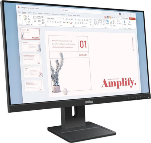 23.8 LENOVO E24-40 THINKVISION 64BAMAT1TK FHD 6MS 100HZ HDMI+DP+VGA WLED MONITOR