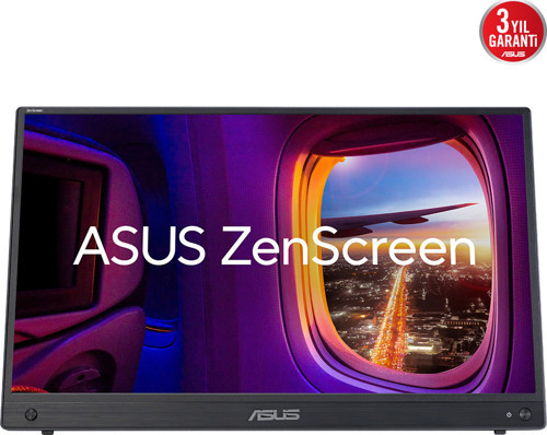 15.6" ZENSCREEN MB16AHG 3MS 144HZ mini HDMI-TYPEC Taşınabilir Monitör 1920x1080 / 90LM08U0-B02170