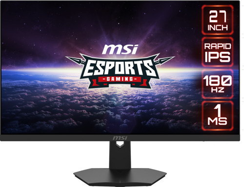 27" RAPID IPS G274F 1ms 180Hz HDMI-DP Gaming Monitör 1920x1080