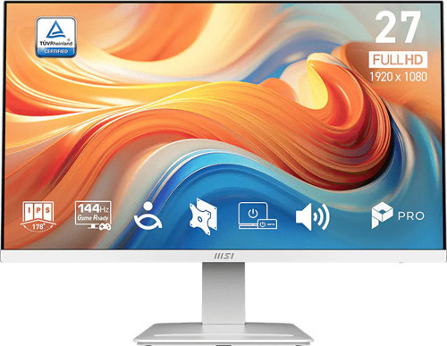 27" FLAT IPS PRO MP273W E14A 1MS 144HZ HDMI-DP Kurumsal Monitör Beyaz 1920x1080