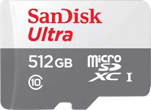 Ultra 512GB MicroSDXC SDSQUNR-512G-GN3MN