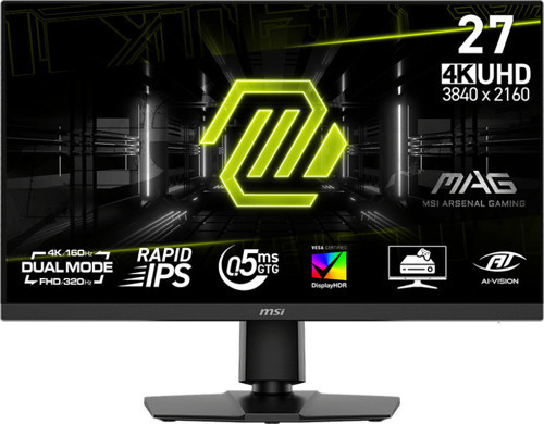 27" RAPID IPS MAG 272URDF E16 0.5MS 160HZ HDMI-DP Pivot Gaming Monitör 38940x2160