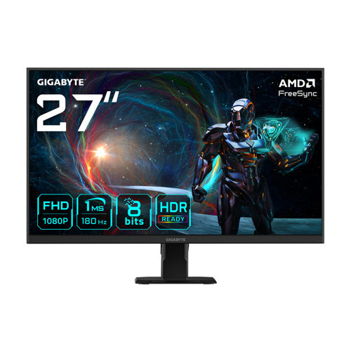 27" SS IPS GS27FA 1MS 180HZ HDMI-DP Gaming Monitör 1920x1080