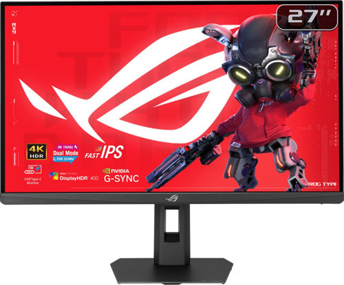 27" IPS ROG STRIX XG27UCSR 0.3MS Çift Mod 160Hz-324HZ HDMI-DP TYPEC Pivt Gaming Monitör 3840x2160 / 90LM0CK0-B01171